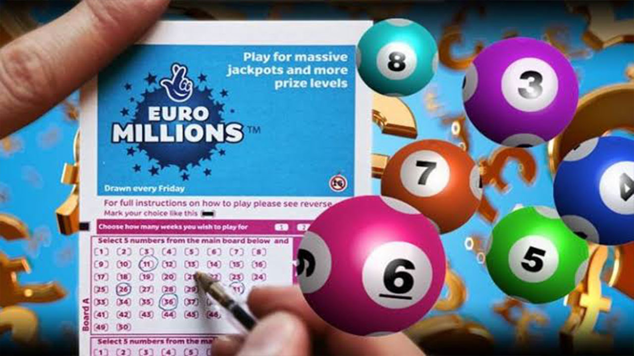 Euromillions lottery £1m win remains unclaimed in Belfast