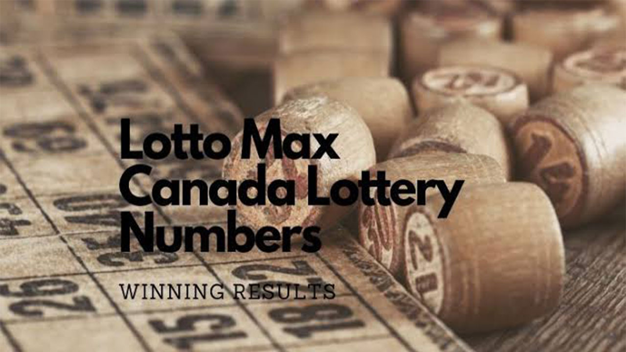 Lotto Max 7 January 2022, Friday, winning numbers, Canada