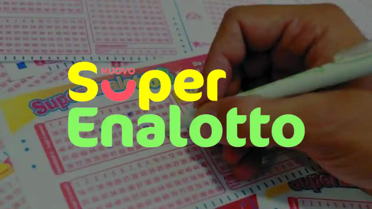 Superenalotto 150/21, Lottery winning numbers and results for 16 December 2021, Italy