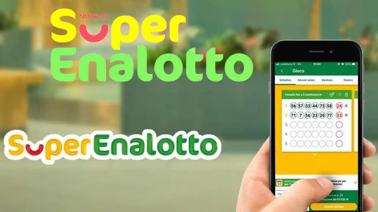 Superenalotto 134/21 result for November 09, 2021, Tuesday